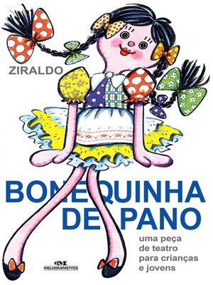 cover image of Bonequinha de Pano